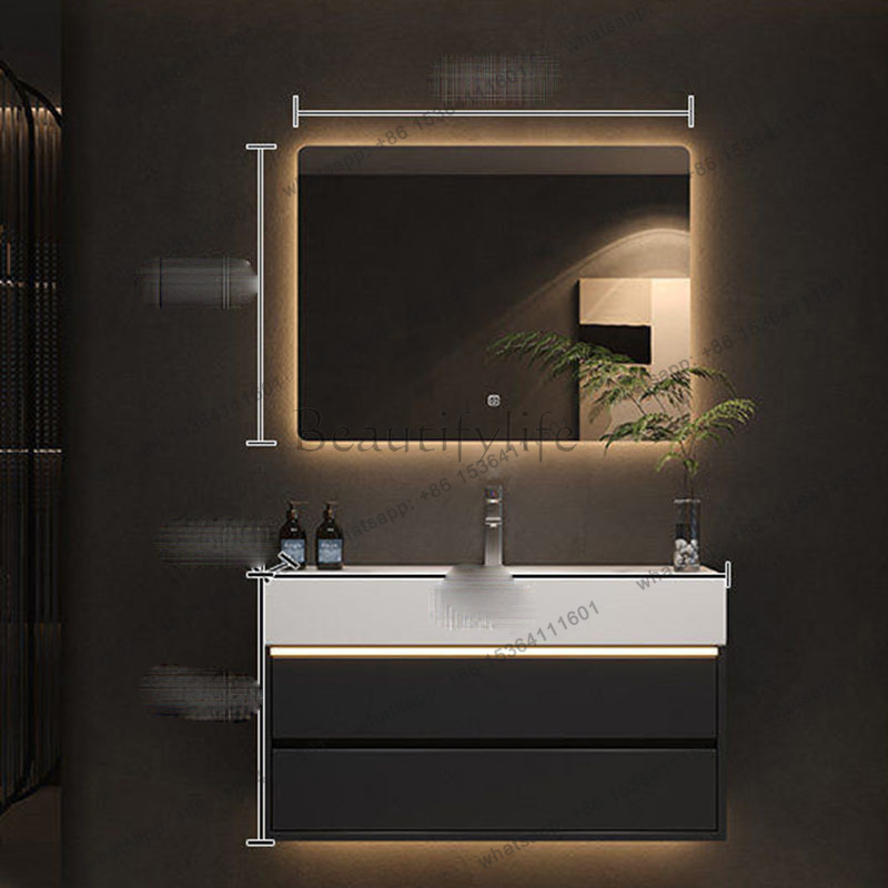 Mobiletto YJ di Lusso con Cass - Home Bathroom Vanity Combo recensione e prezzo
