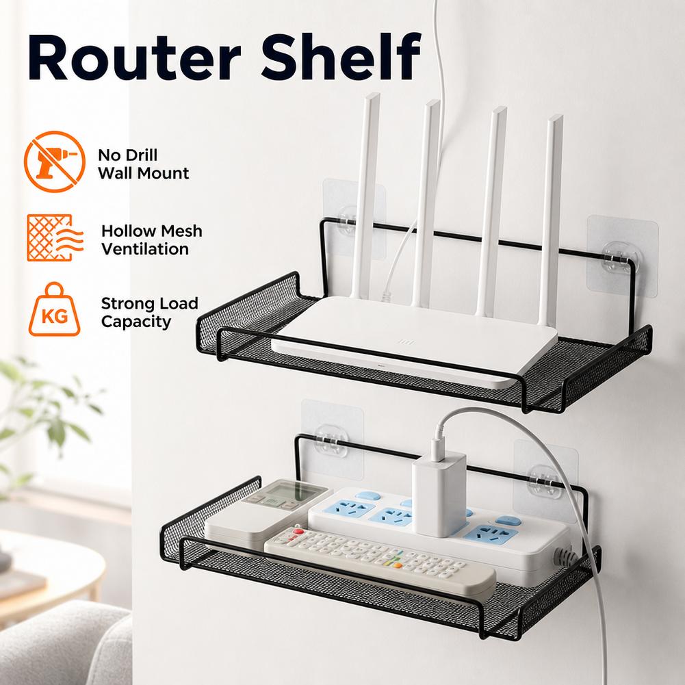 Mensola per Router in Acciaio  - Home Bathroom Organizer recensione e prezzo