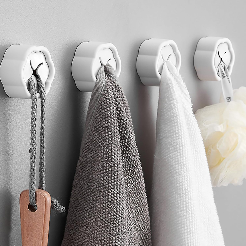 Set di 6 Ganci Adesivi per Asc - Home Bathroom Organizer recensione e prezzo