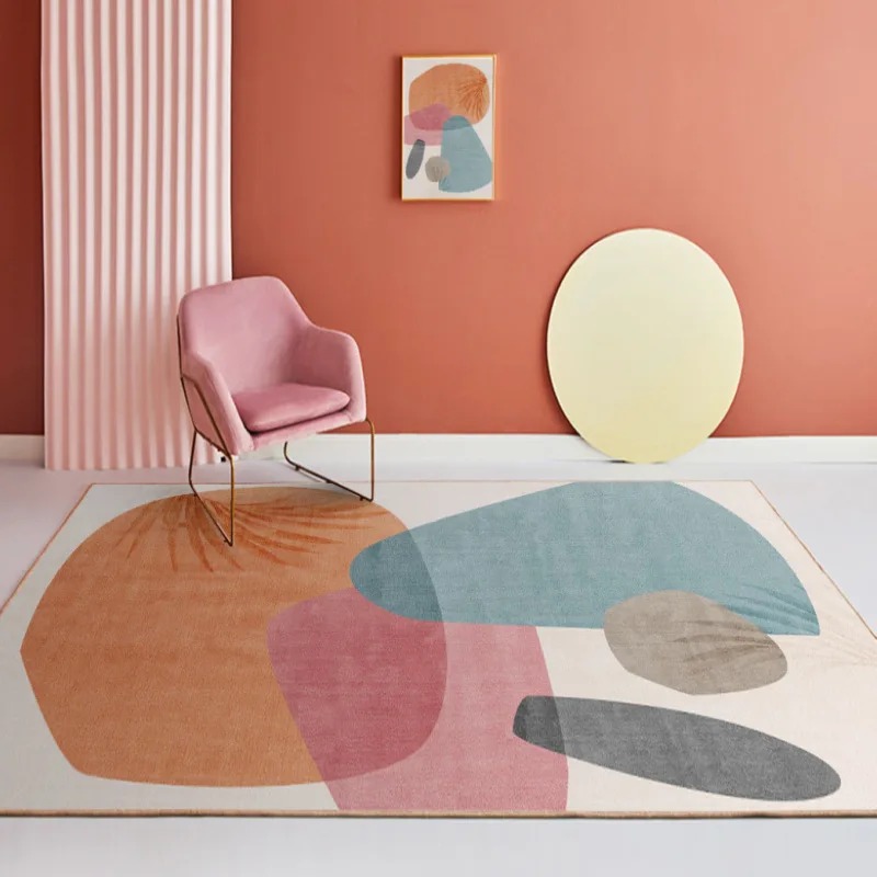 VIKAMA Tappeto astratto dai co - Home Bathroom Trends recensione e prezzo
