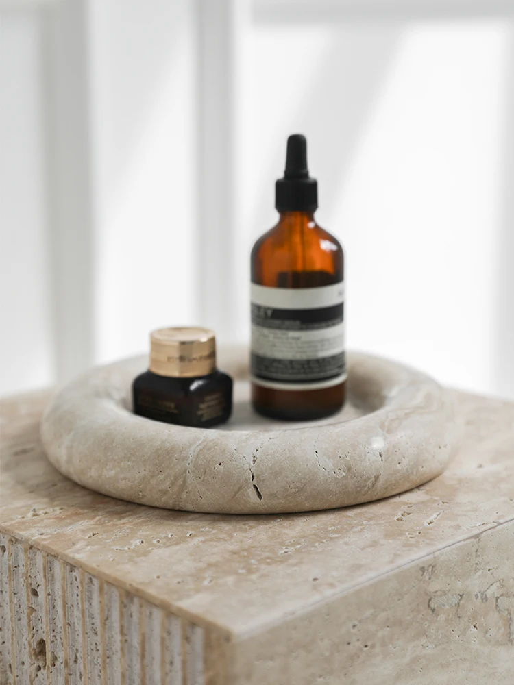 Vassoio Decorativo in Traverti - Home Bathroom Trends recensione e prezzo