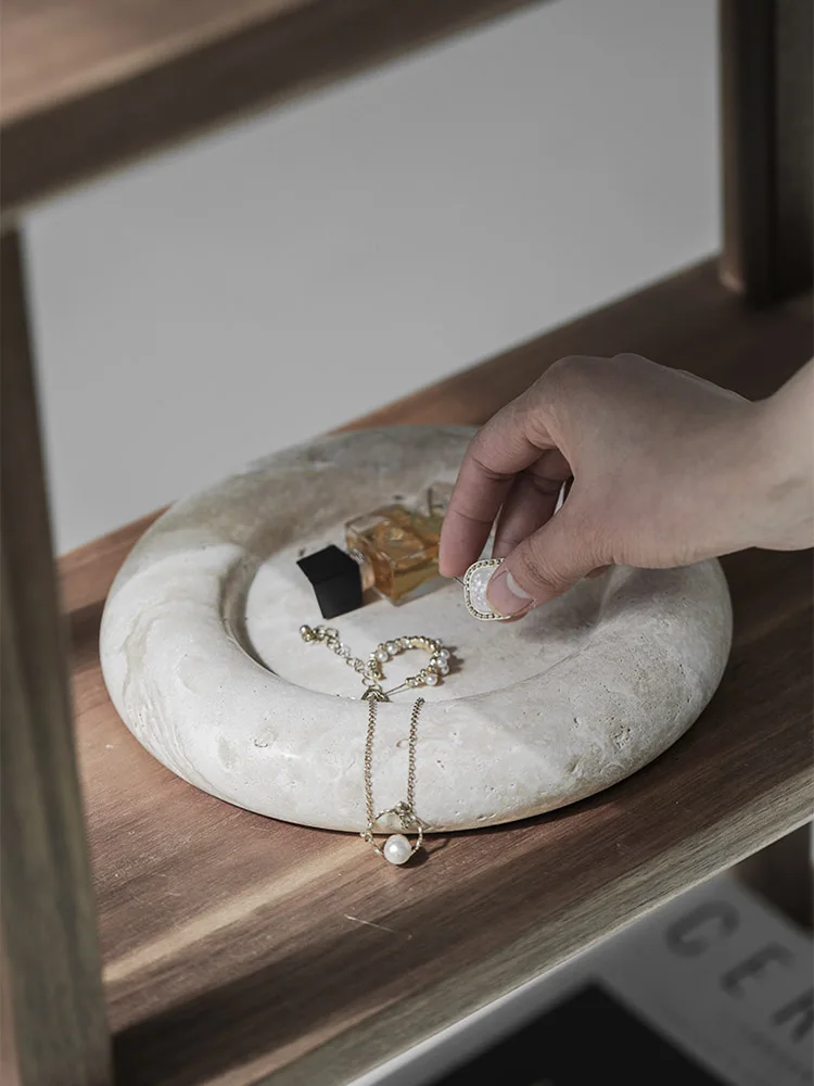 Vassoio Decorativo in Traverti - Home Bathroom Trends recensione e prezzo