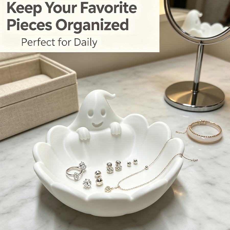 Vassoio Portagioie Bianco Opac - Home Essentials Bathroom Storage recensione e prezzo