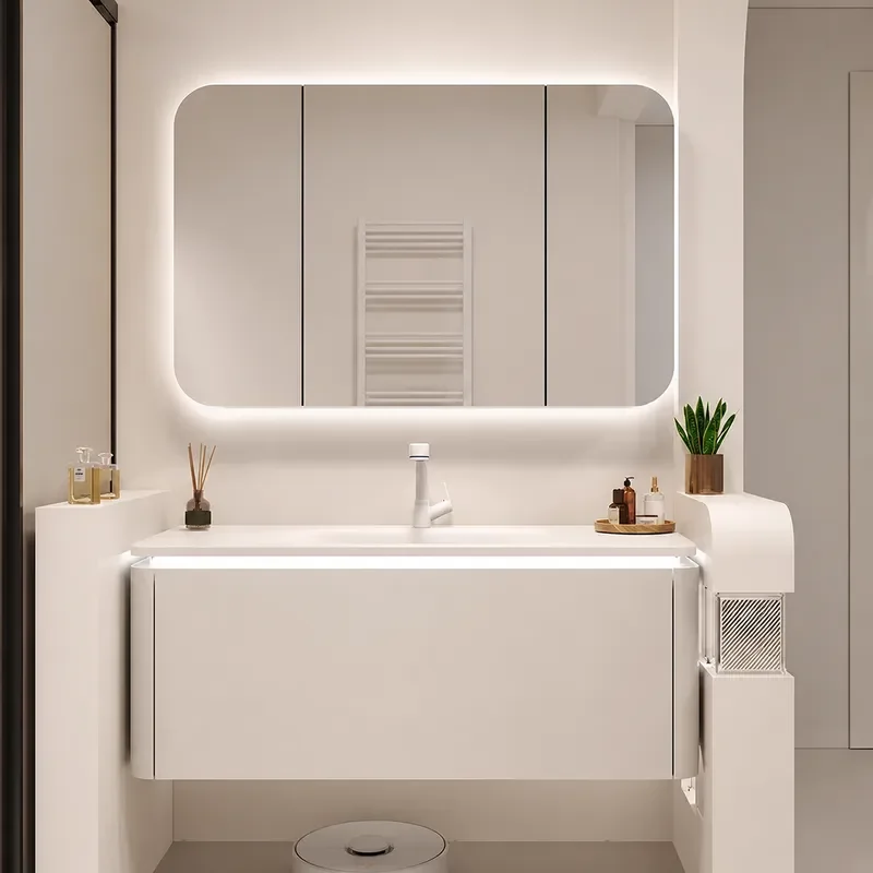 Mobile Bagno Sospeso con Lavab - Home Bathroom Vanity Combo recensione e prezzo