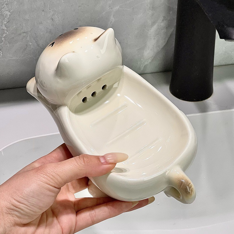 Il nuovo portasapone in cerami - Home Essentials Bathroom Storage recensione e prezzo